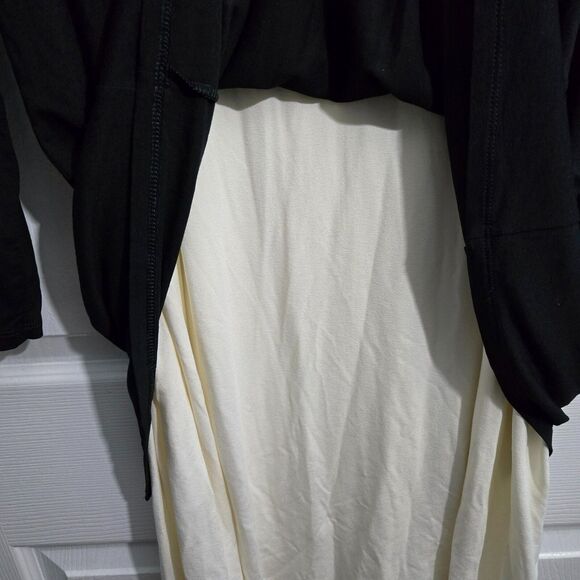 J. Jill Wearever Collection Women L Layered A-Line Over Lay Dress Jersey Knit - Picture 9 of 15